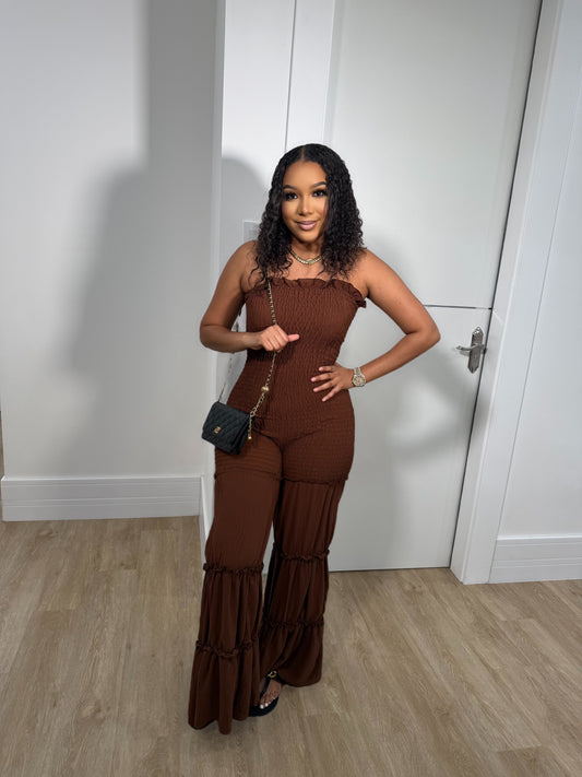Dianne ruffle jumpsuit