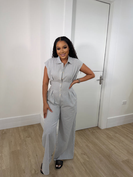 Kenesha has arrived jumpsuit