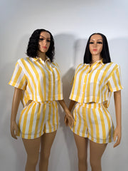 High maintenance chic shorts set