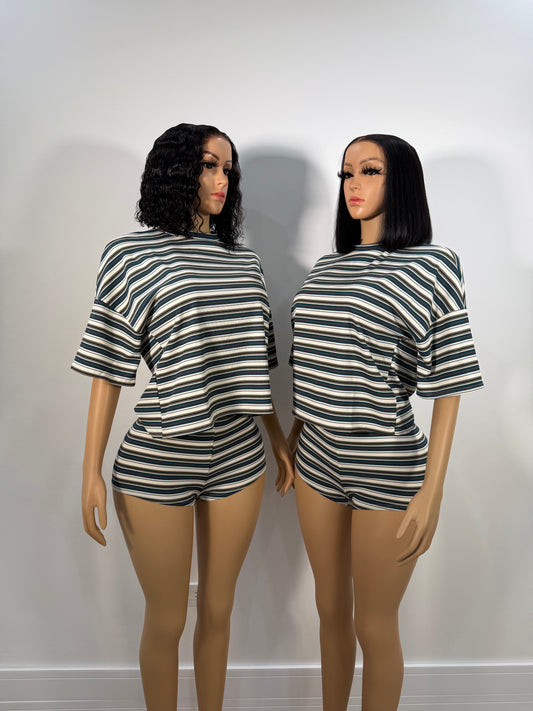 Mellow vibes Shorts set (Copy)