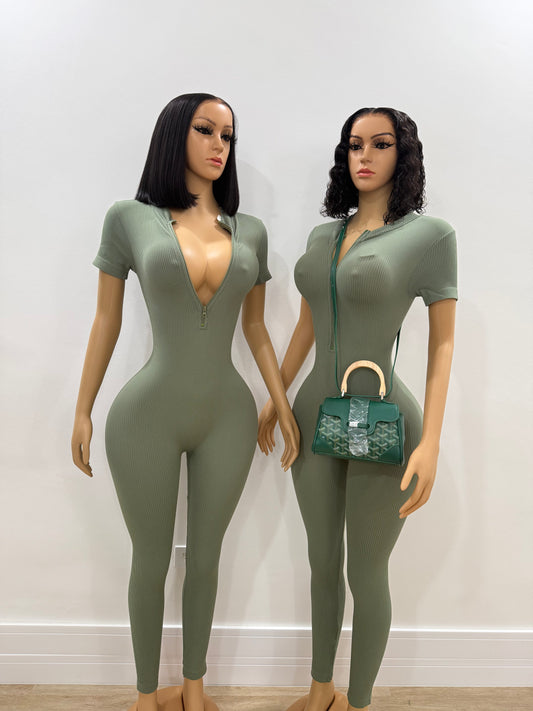 Body sculpt jumpsuit