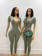 Body sculpt jumpsuit