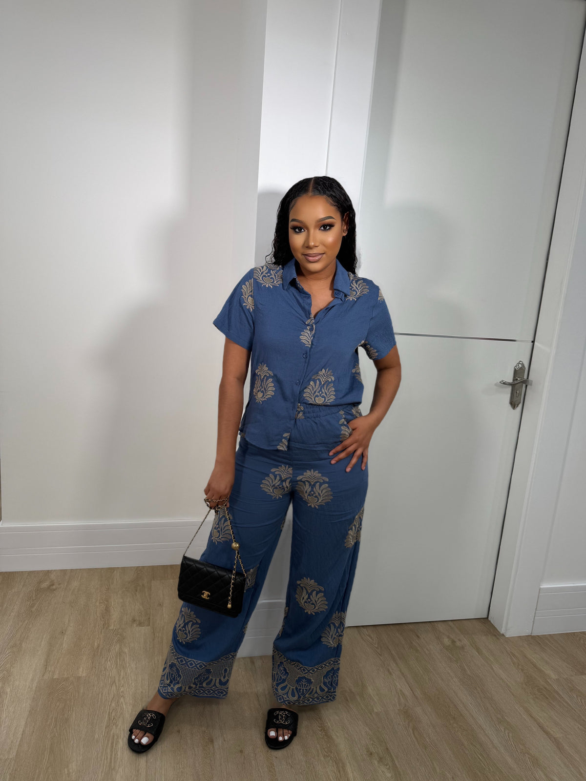 The ceremony pants set