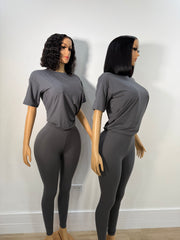 On the go leggings set