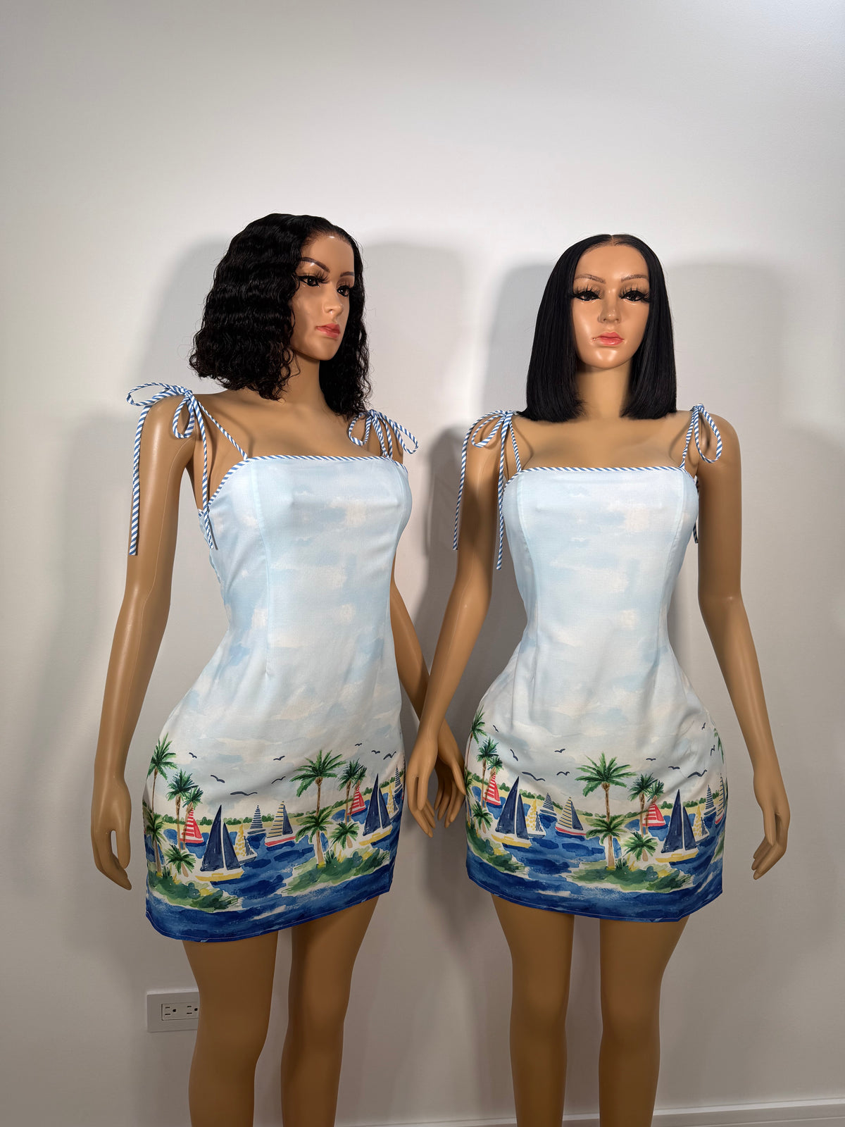 Paradise island Getaway dress