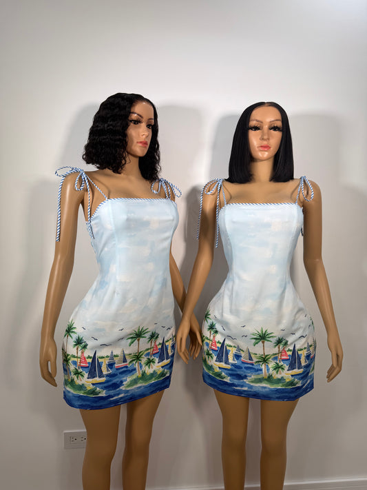 Paradise island Getaway dress