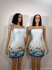 Paradise island Getaway dress