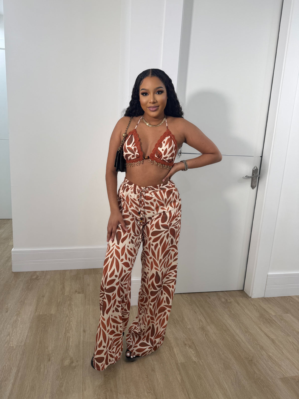 Sierra Leone finish pants set