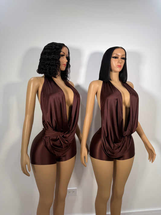 Melanin barbz romper