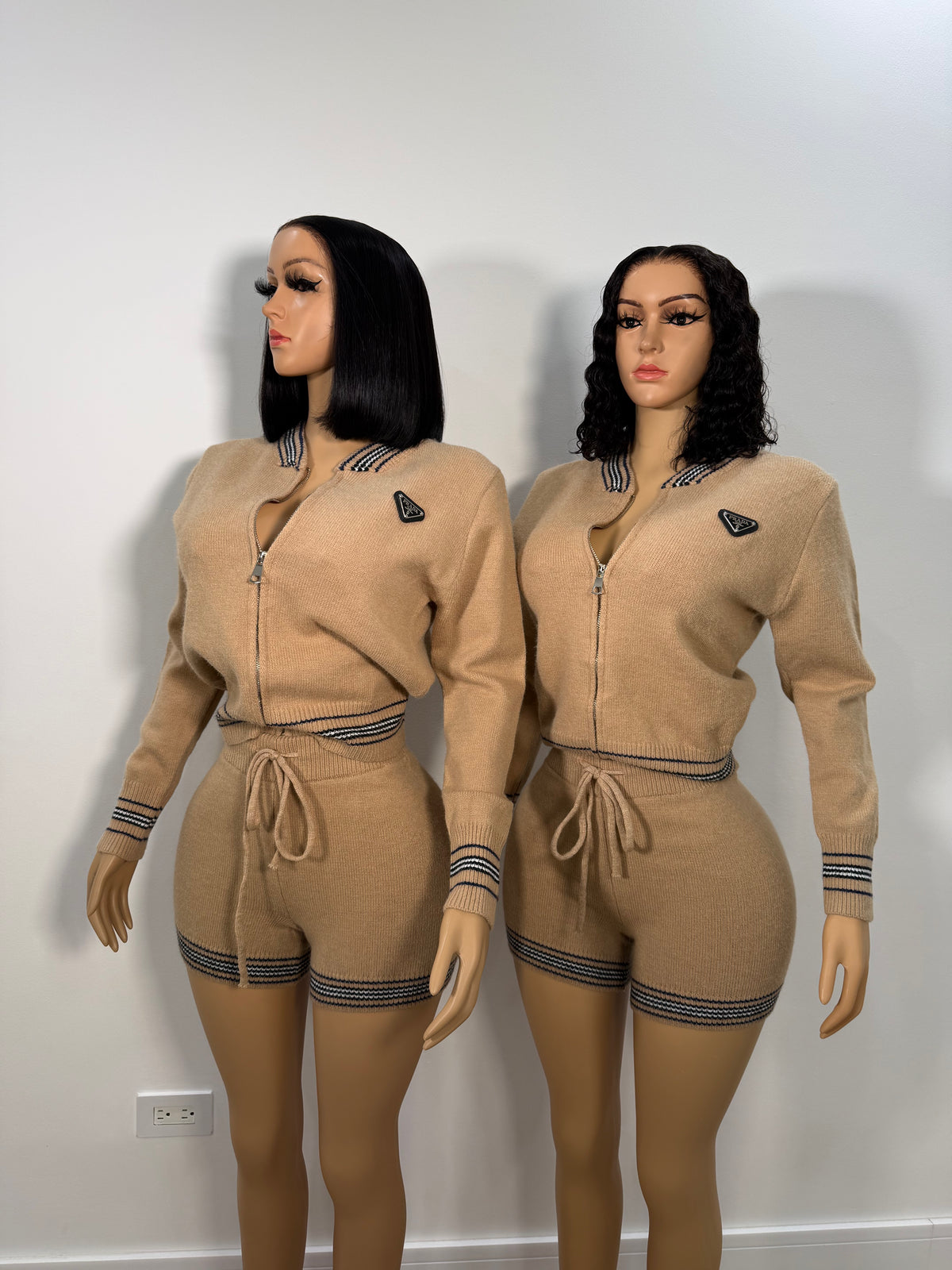 Prada shorts set