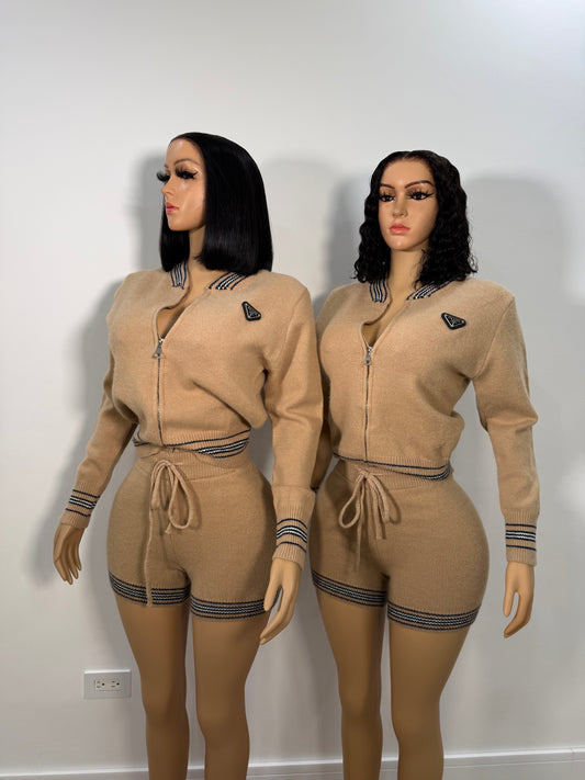 Prada shorts set