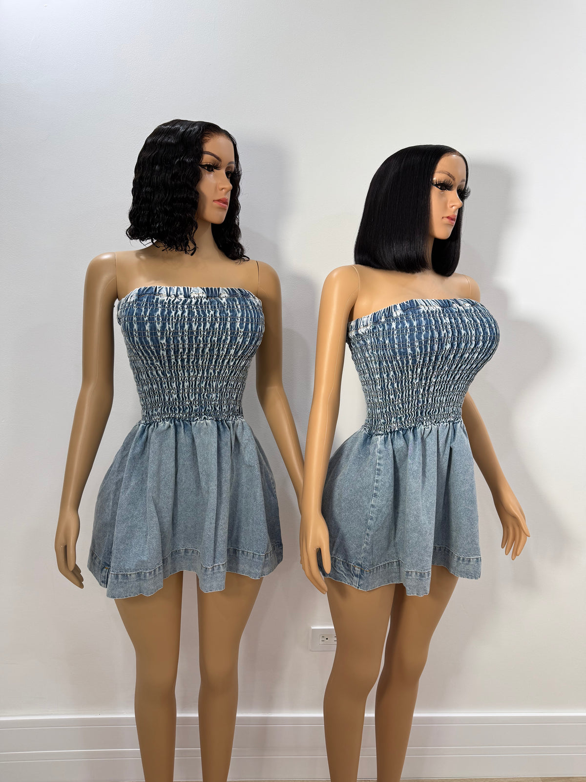 Easy days denim dress (Copy)