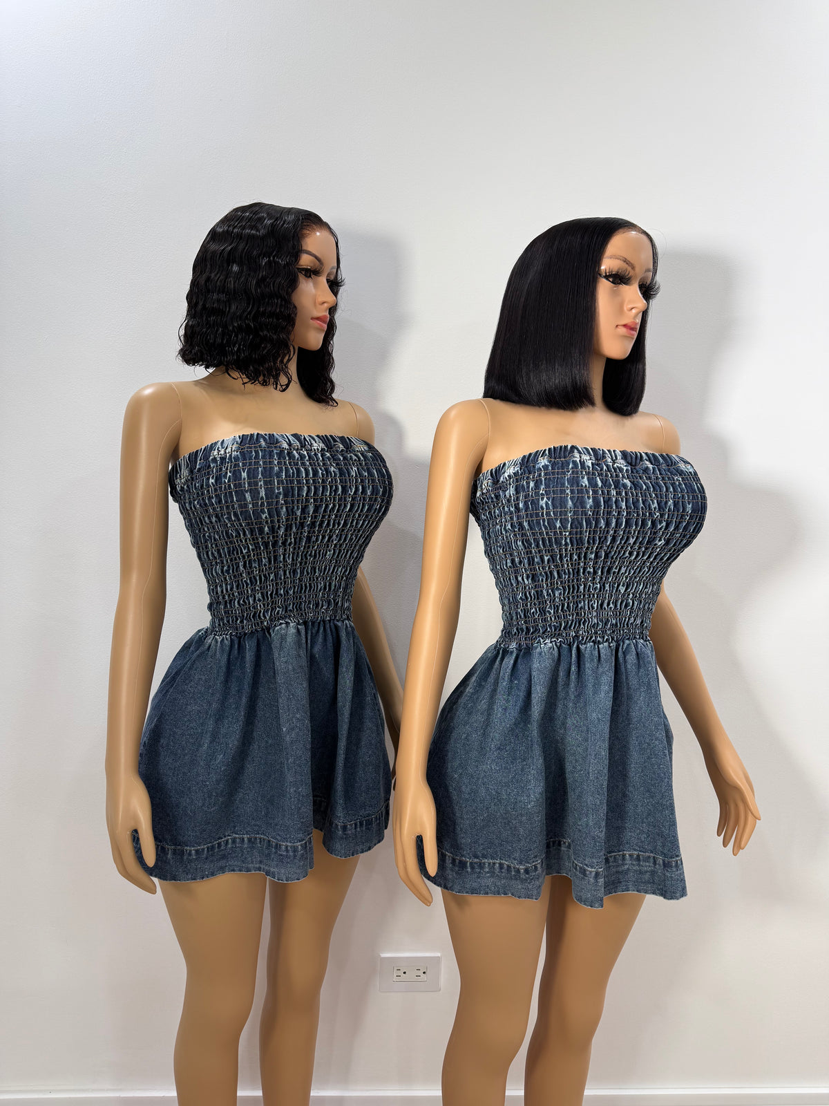 Easy days denim dress