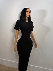 Sexy & Sleek ribbed dress