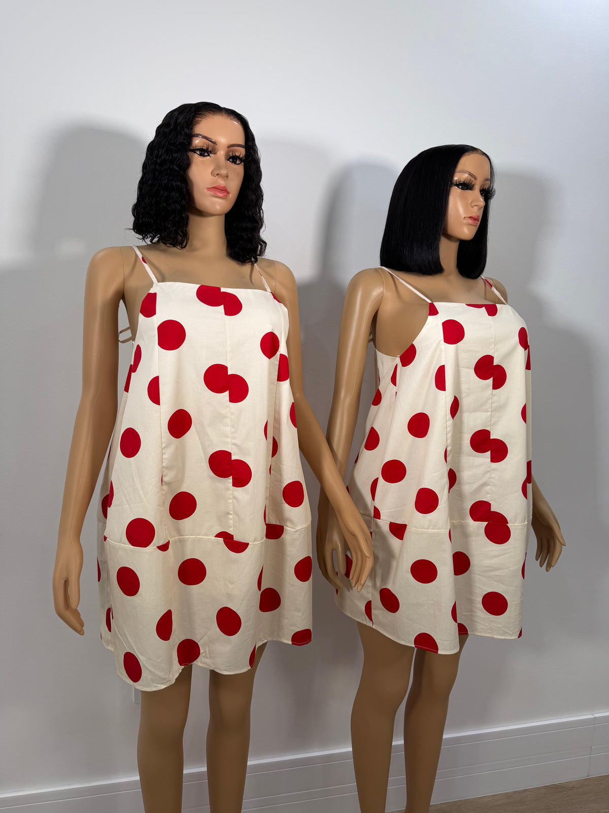 Bella dot dress