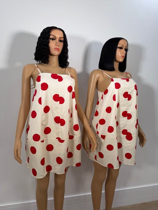 Bella dot dress