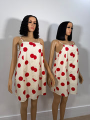 Bella dot dress