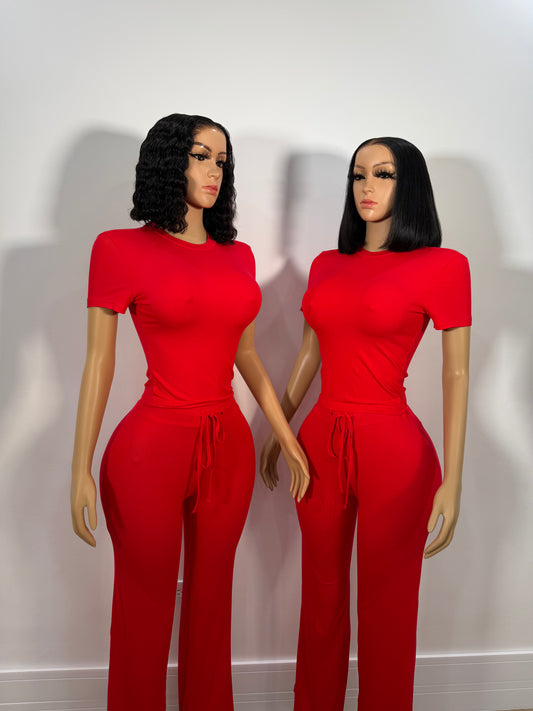 The icon lounge pants set