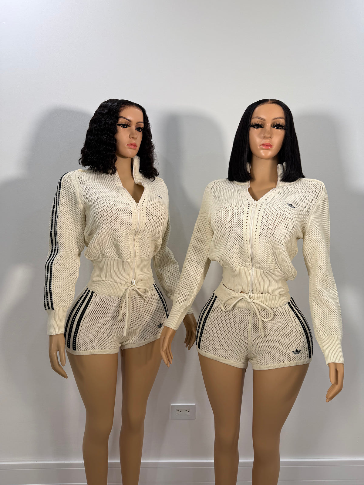 Adidas shorts set
