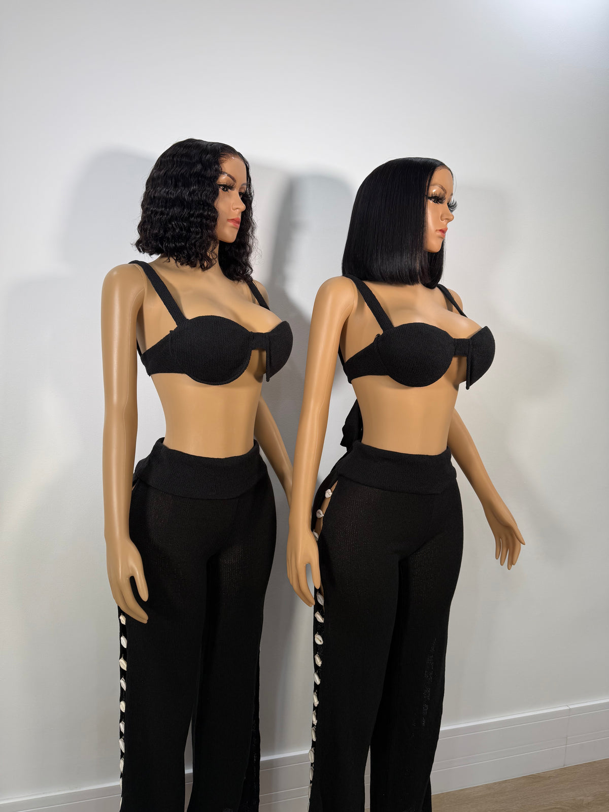 Boardwalk beach pants set