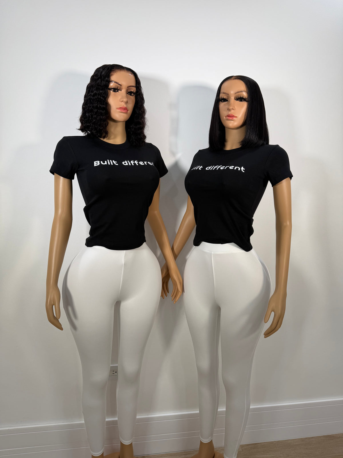 Built different baby tee