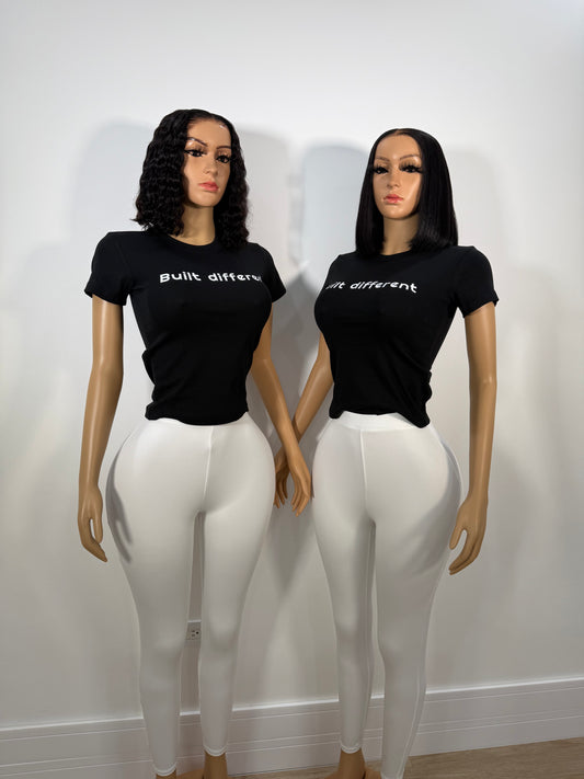 Fiona white leggings