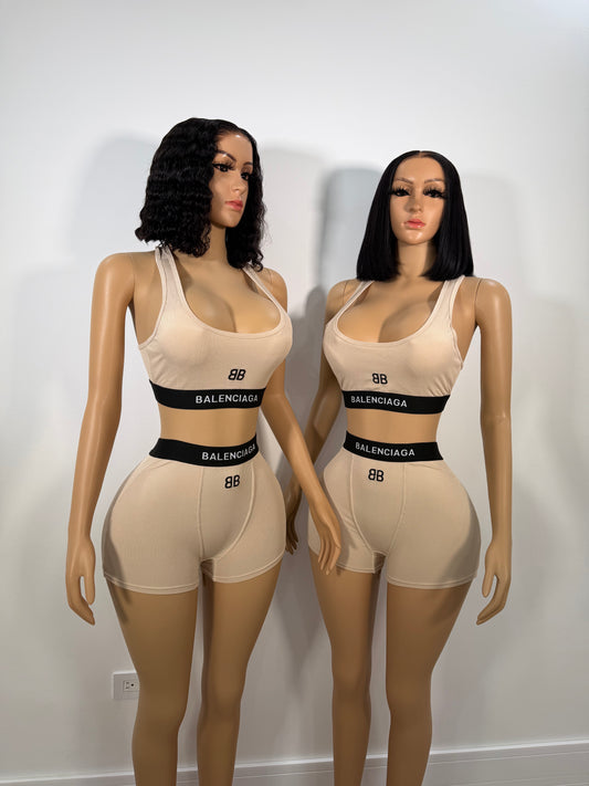 Balenciaga biker set