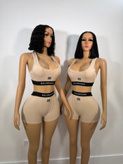 Balenciaga biker set
