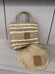 Loewe visor hat & bag set