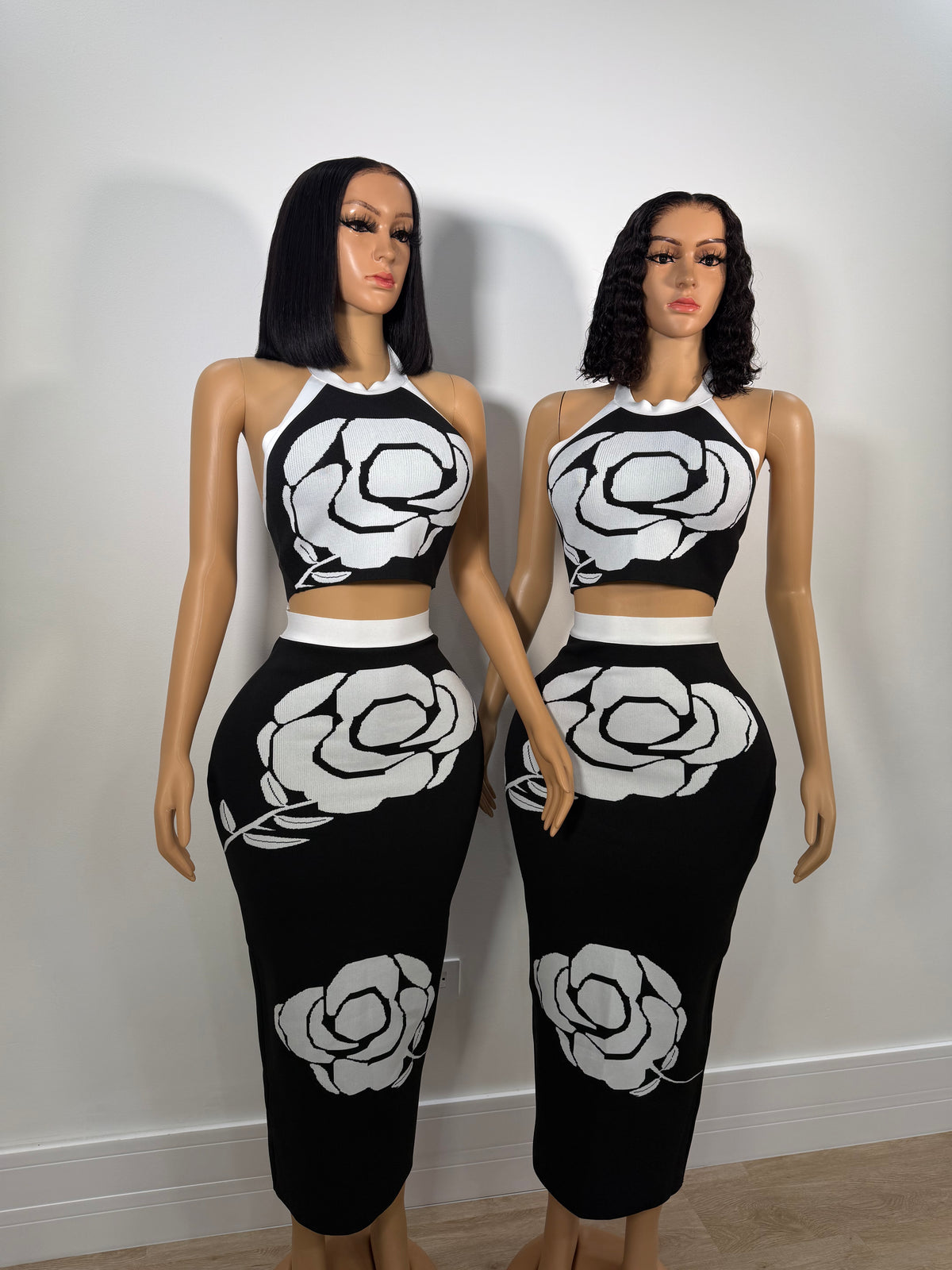 The belle rose set