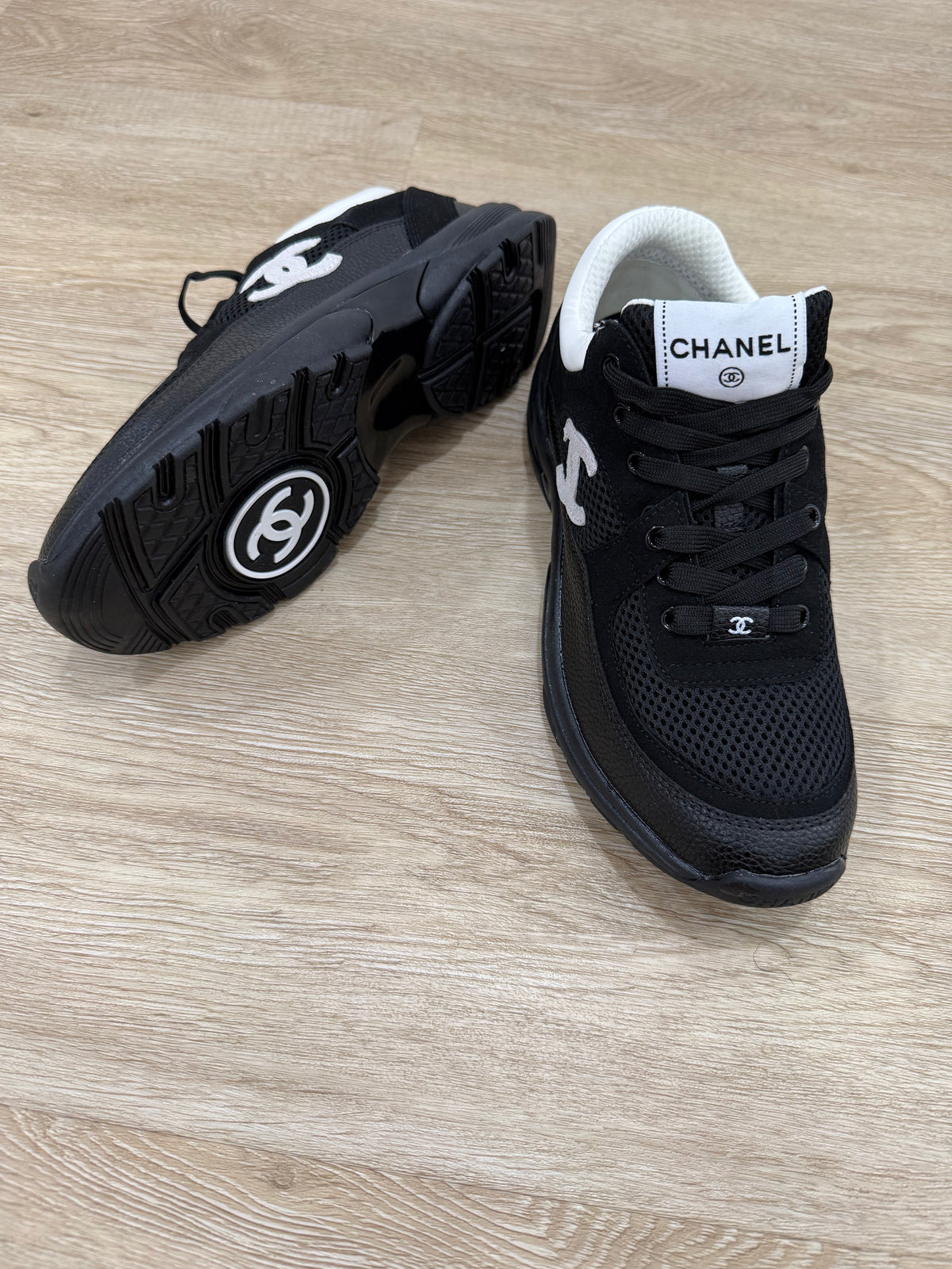 Chanel sneakers