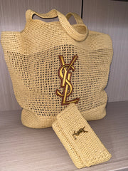 YSL bag & wallet set