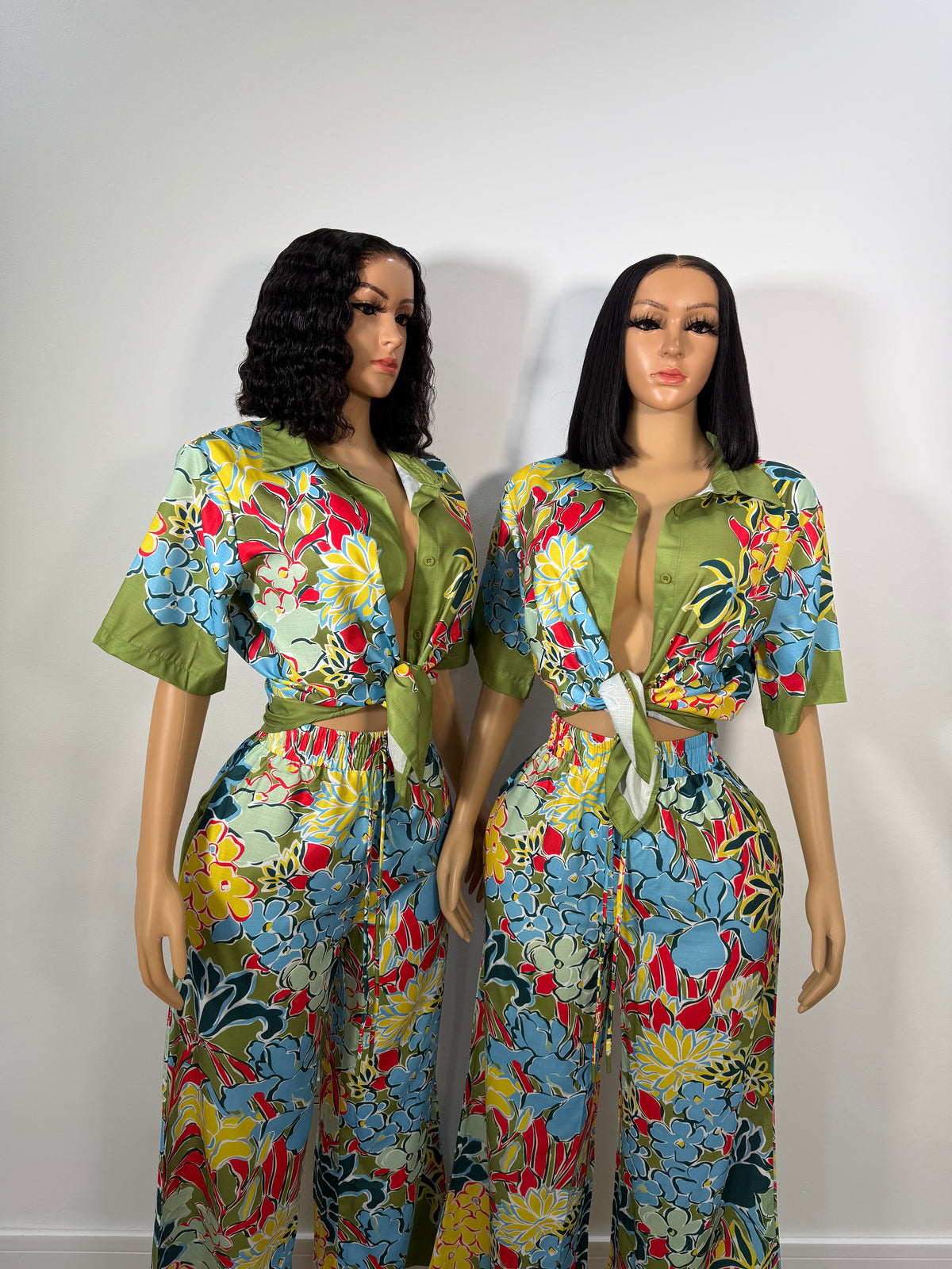 Resort days pants set