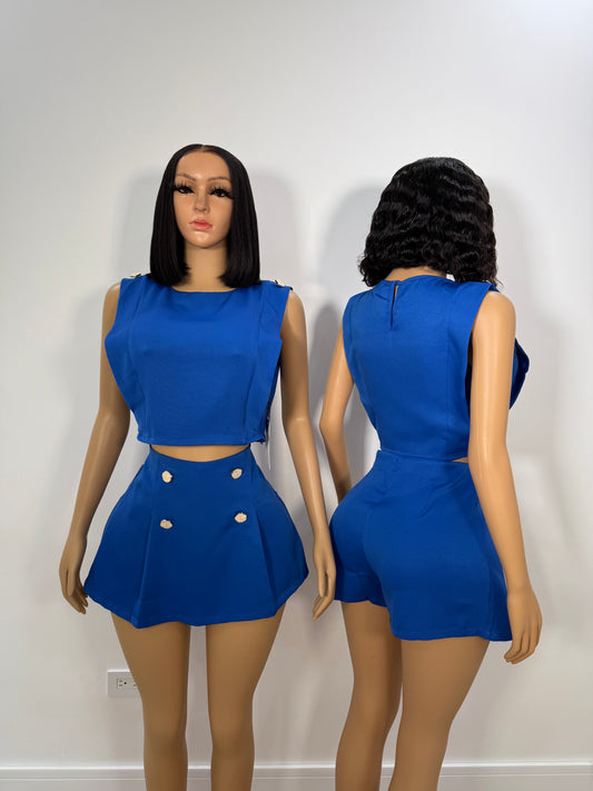 Brunch me please skort set
