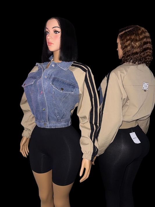 Travel essential denim jacket