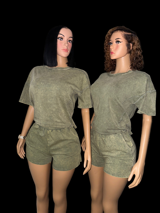 Prosperity shorts set