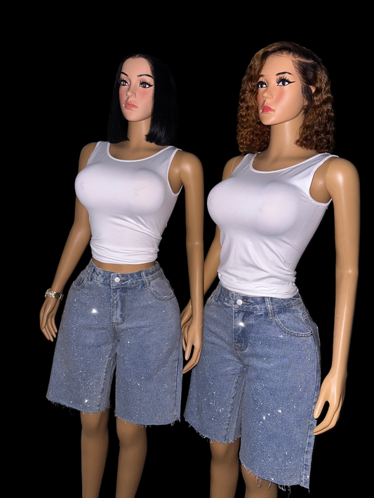 Solid as a rock tank top