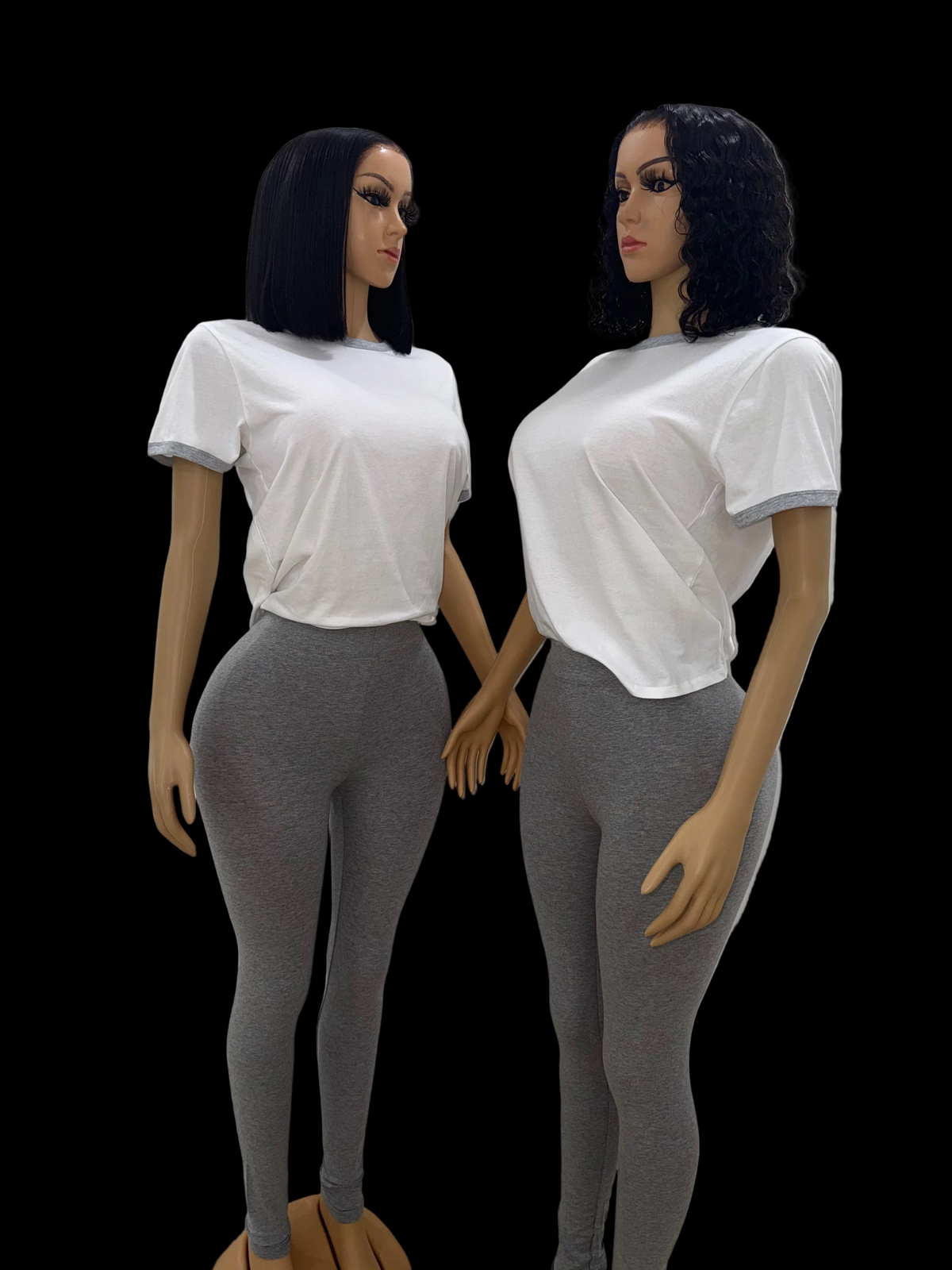 Forever 21 leggings & zeanna tee set