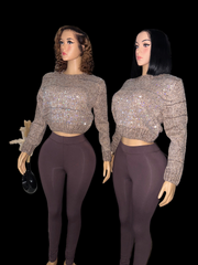 Forever 21 party time sweater