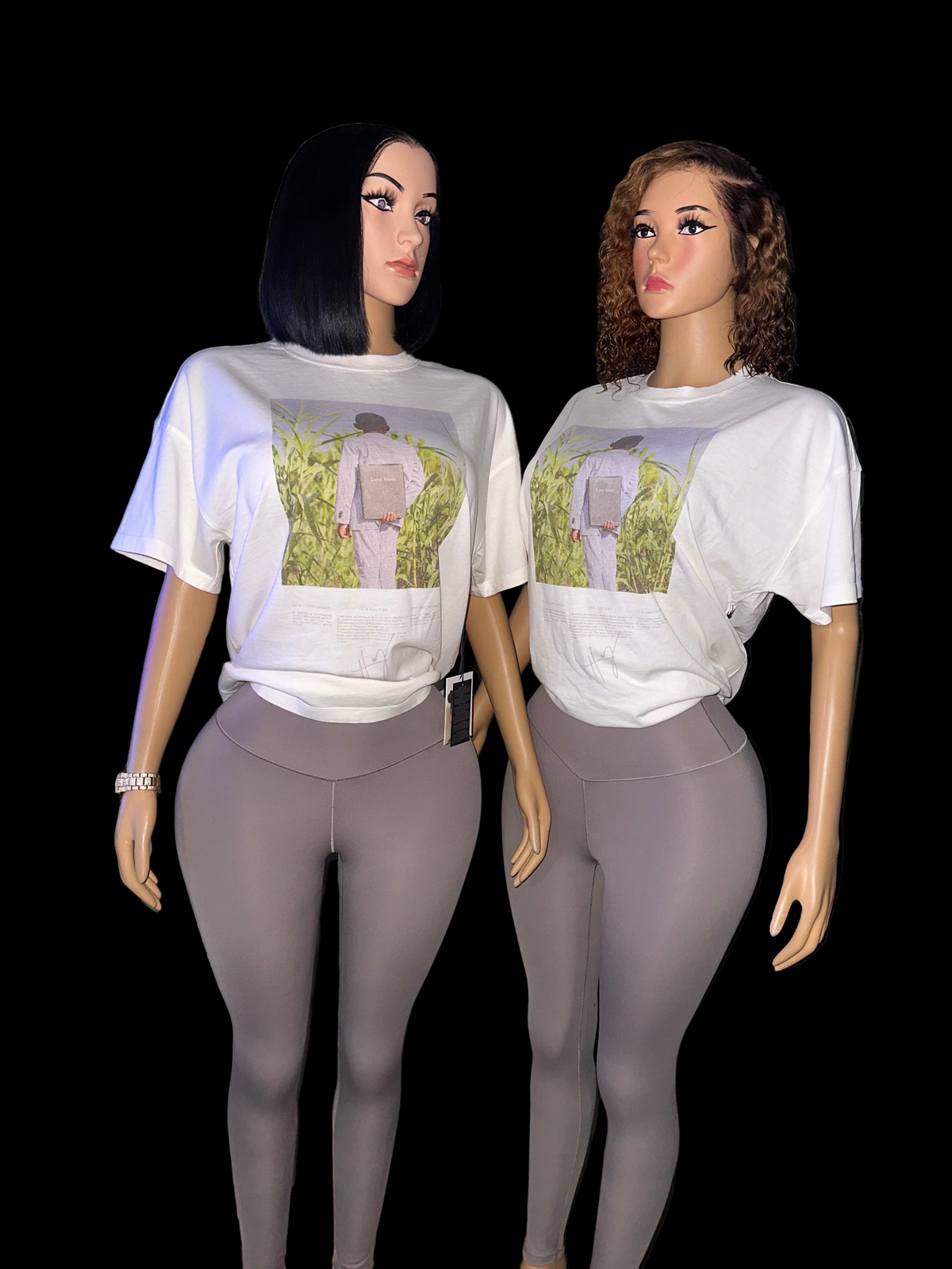 Forever 21 oversized tee