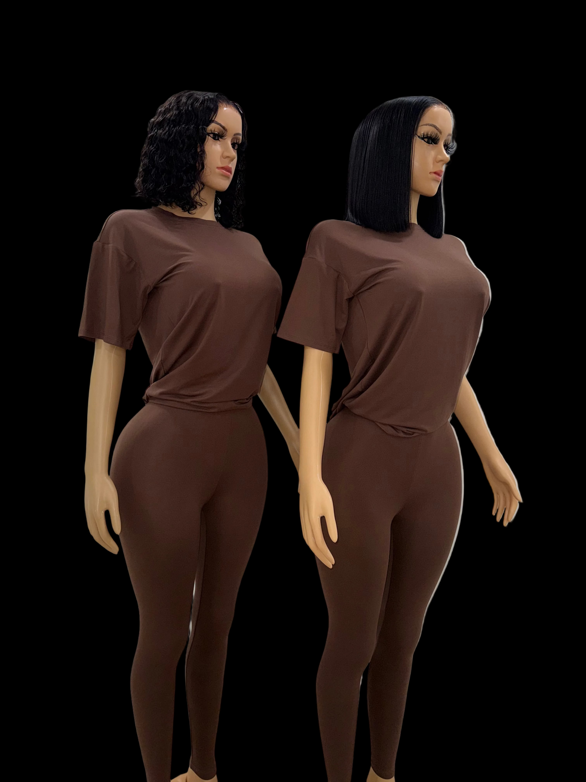 On the go leggings set