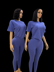 On the go leggings set