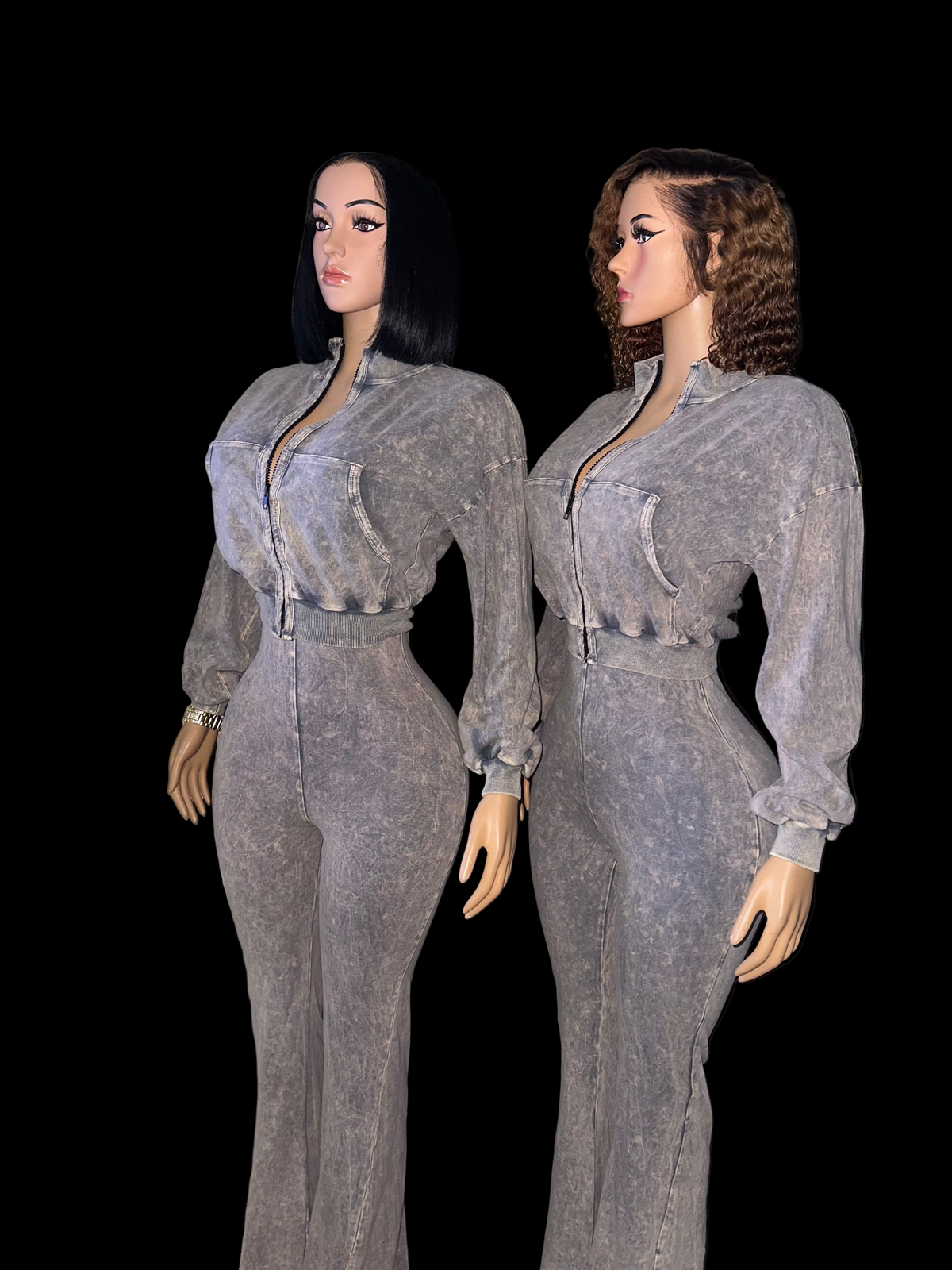 Airport run romper set