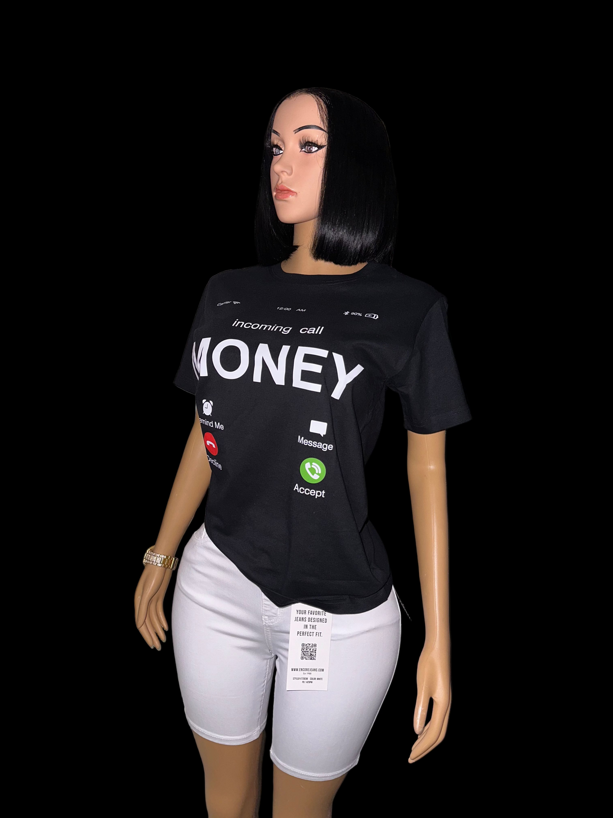 Money rules tee