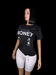 Money rules tee
