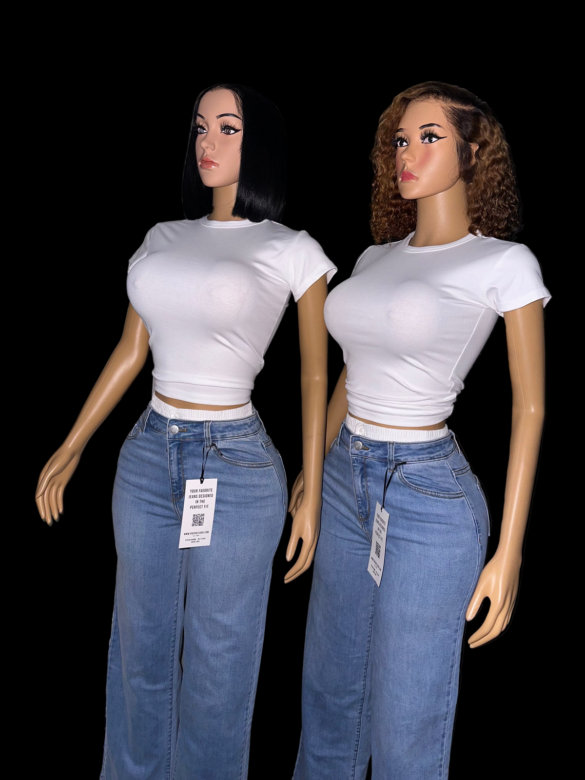 Any occasion wide leg jeans