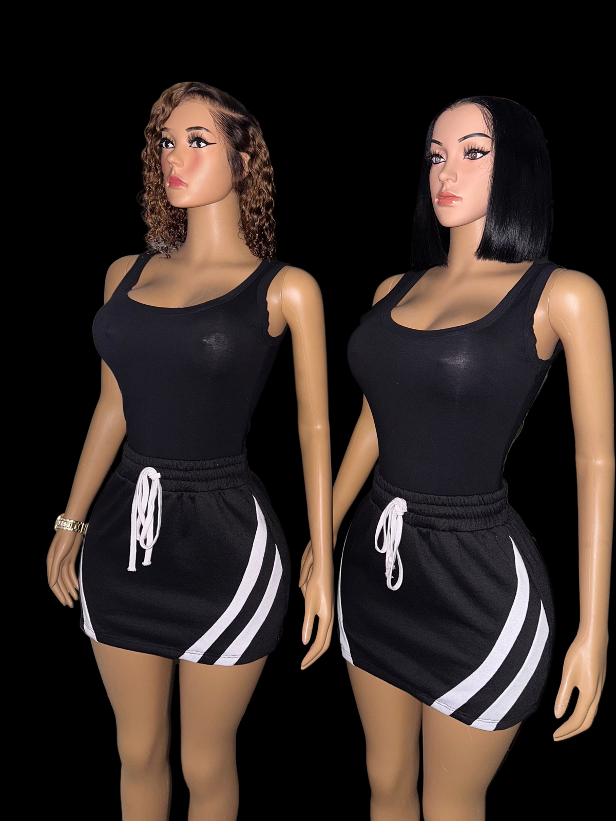 Sweater bottom dress