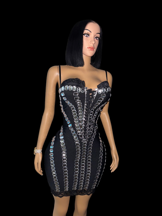 Sierra Leone bandage dress