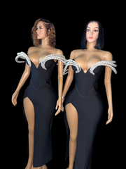 The runway bandage dress