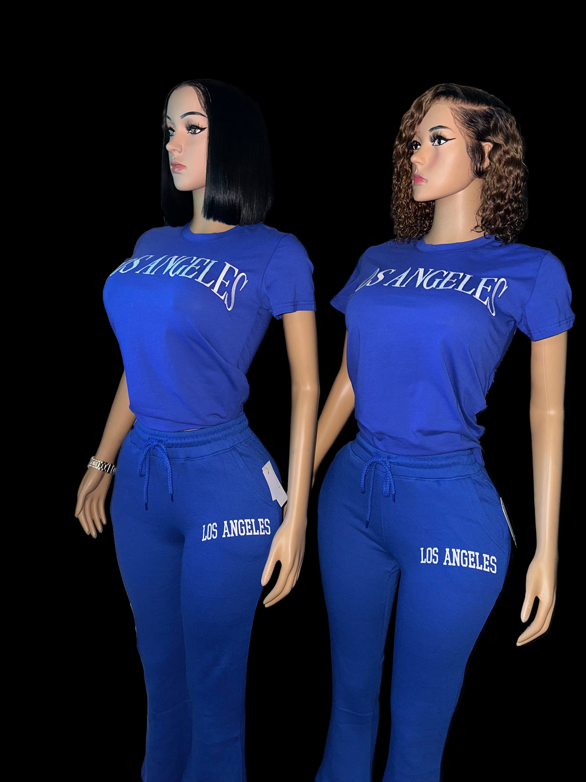 Group “A” sweat pants & tee set
